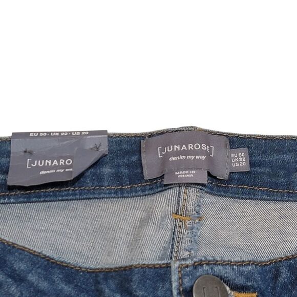 NWT JUNAROSE JEANS SZ 20 - Picture 5 of 6